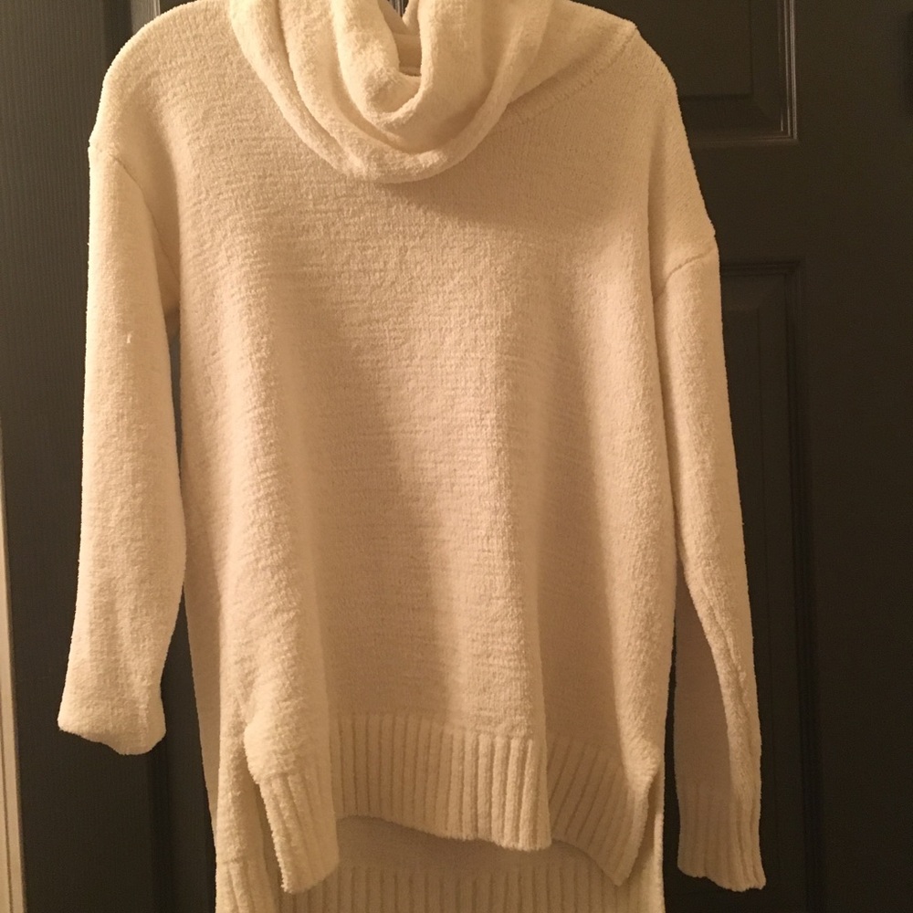 White outerwear
